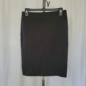 Metaphor black pencil skirt size 4
